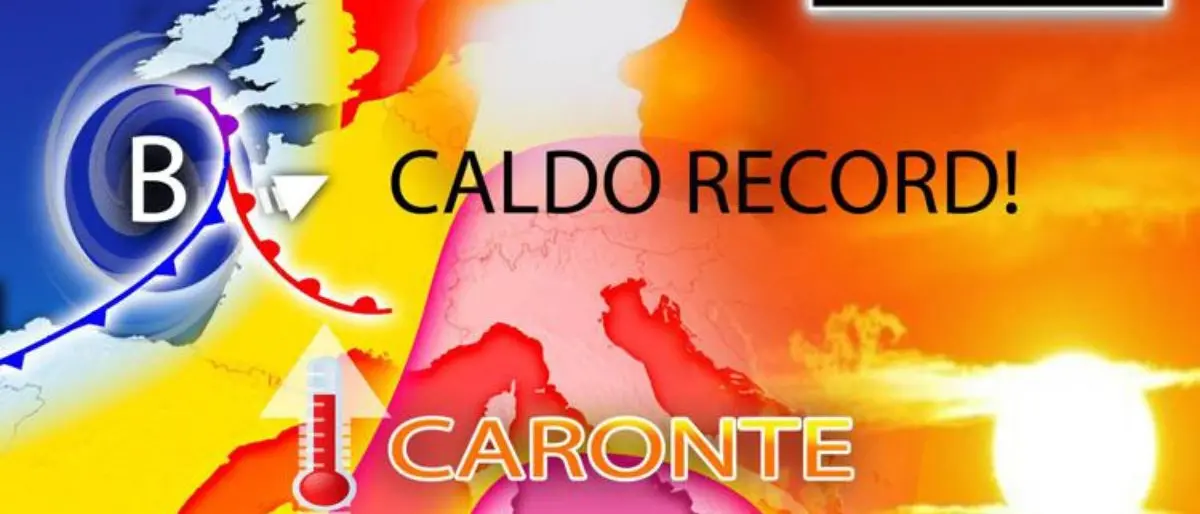 Meteo, Caronte non molla l'Italia: caldo record per altri 10 giorni