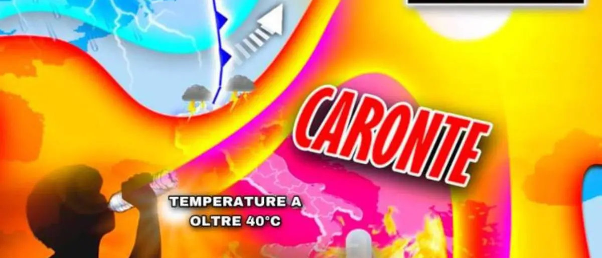 Meteo, Italia nella morsa di Caronte: previste temperature oltre 40°C