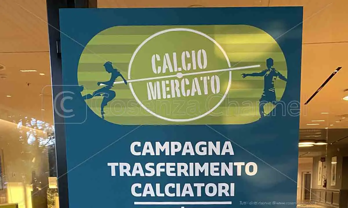 Cosenza, parte oggi il calciomercato. Tutte le date e le finestre