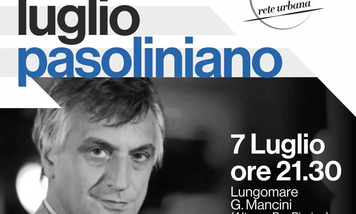 Diamante, al via il \"Luglio pasoliniano\" del Mediterraneo Festival Corto