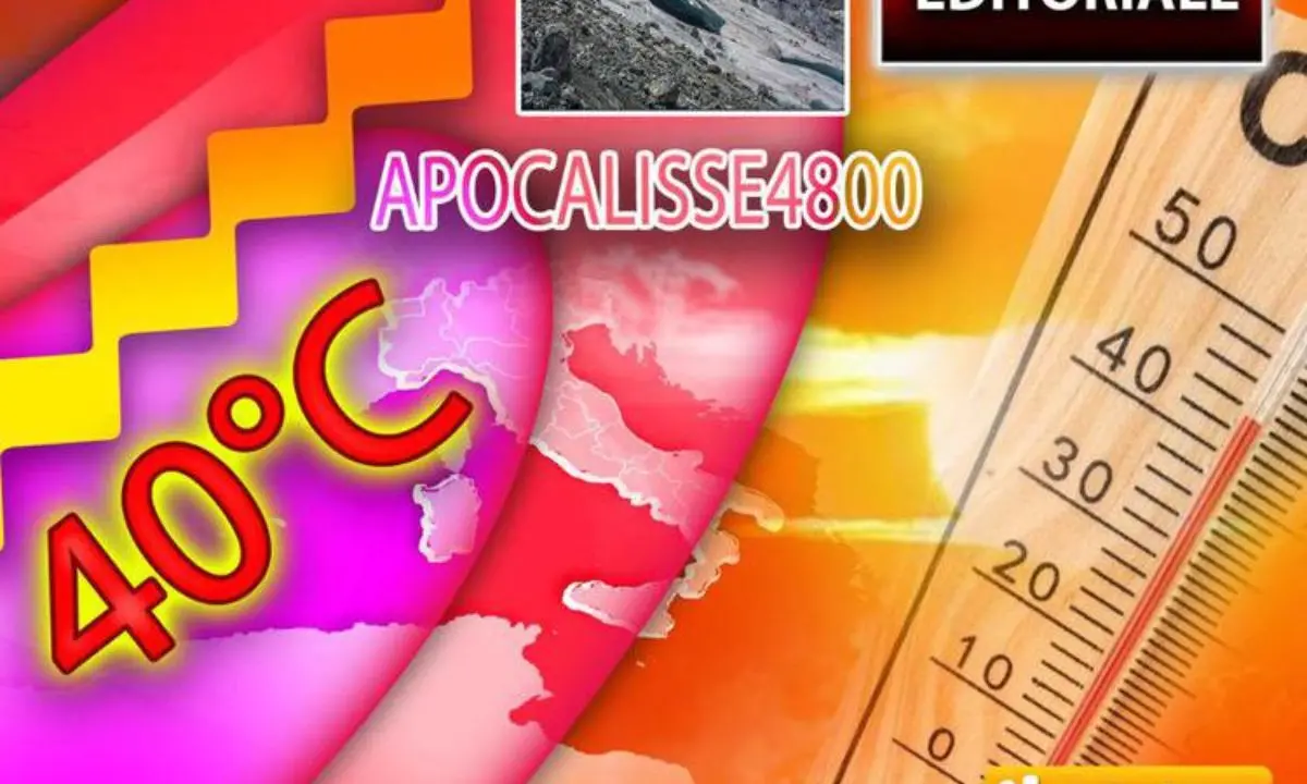 Meteo, weekend rovente con Anticiclone 4800: farà ancora caldo al Centro-Nord