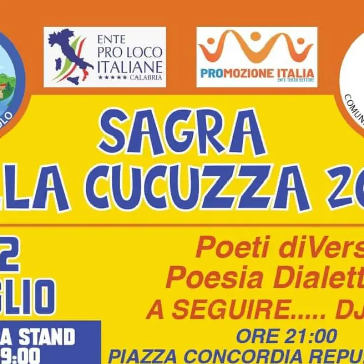 Spezzano Piccolo, ecco gli eventi previsti per la \"Sagra della Cucuzza 2022\"
