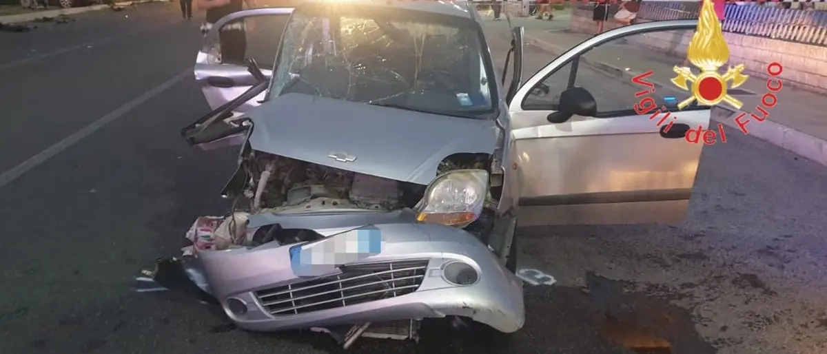 Incidente mortale a Mirto Crosia, arrestato il conducente dell'Audi