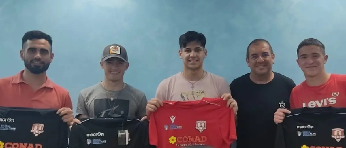 PraiaTortora, presi in quattro. E' un poker argentino per i tirrenici