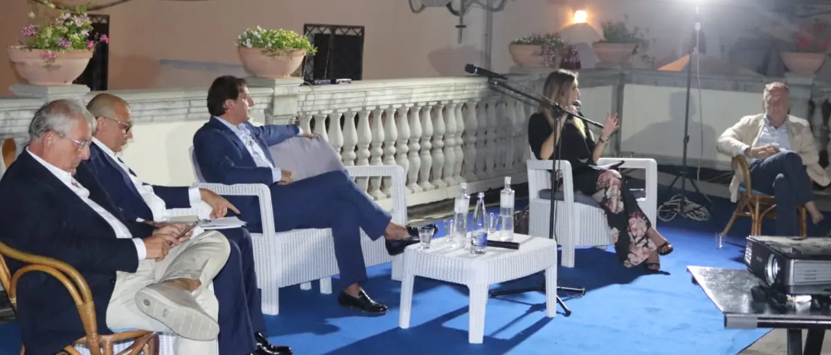 Diamante, ieri sera l'incontro pubblico con il presidente dell'Inps Pasquale Tridico