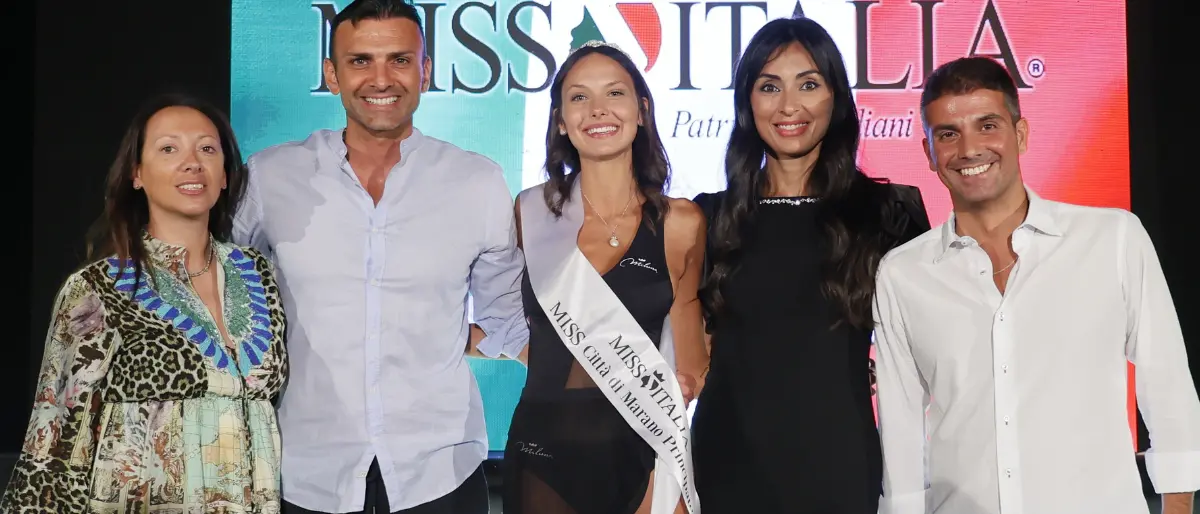 Maria Sofia Cimarosa è Miss città di Marano Principato 2022