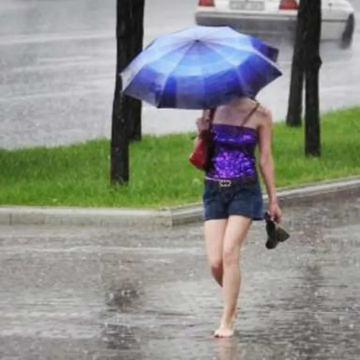 Meteo, stop al caldo africano: temporali in tutta Italia fino a Ferragosto