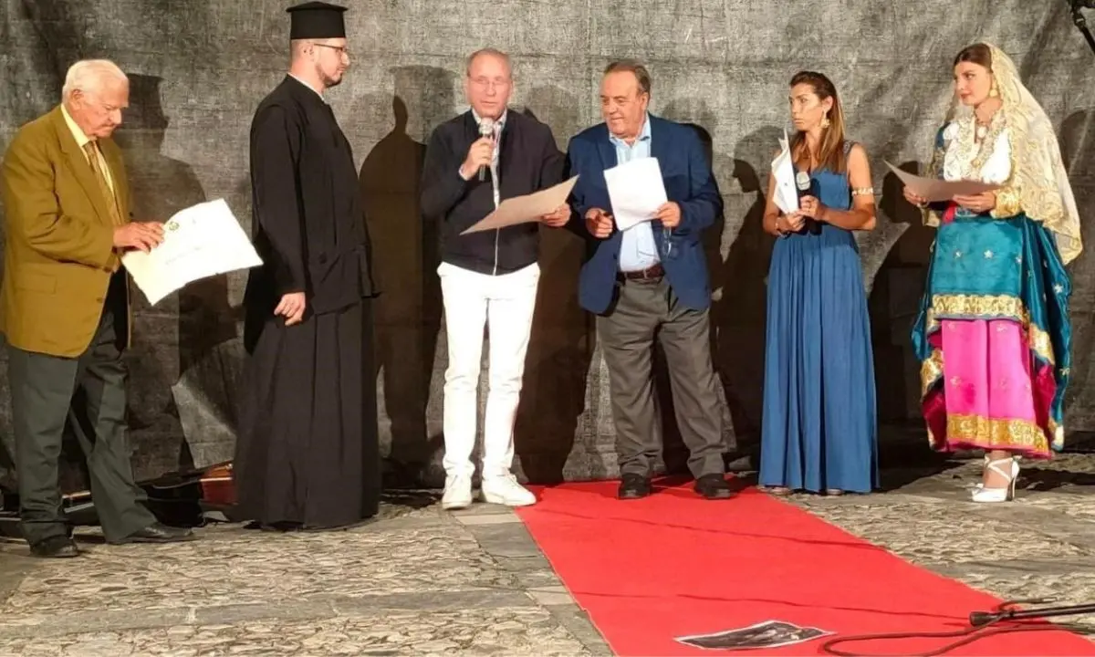 Civita, consegnati i diplomi ai nuovi cavalieri di Skanderbeg