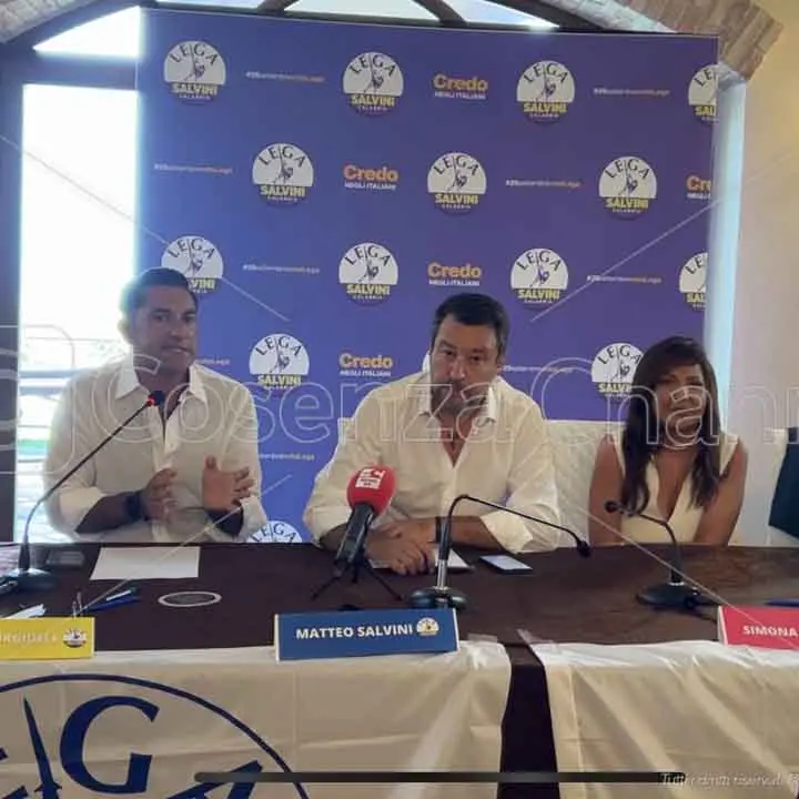 Loizzo: «Un voto alla Lega in Calabria per rinnovare la classe politica»