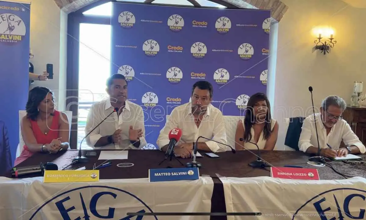 Loizzo: «Un voto alla Lega in Calabria per rinnovare la classe politica»