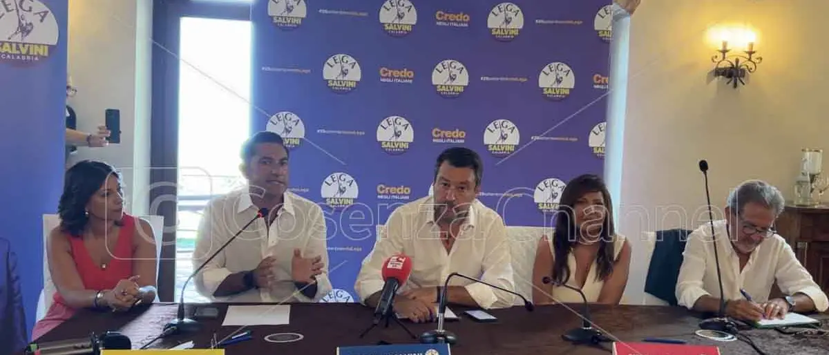 Loizzo: «Un voto alla Lega in Calabria per rinnovare la classe politica»