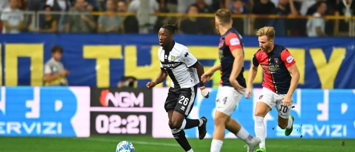 Cosenza, primo ko stagionale. Ma i Lupi escono a testa alta contro il Parma