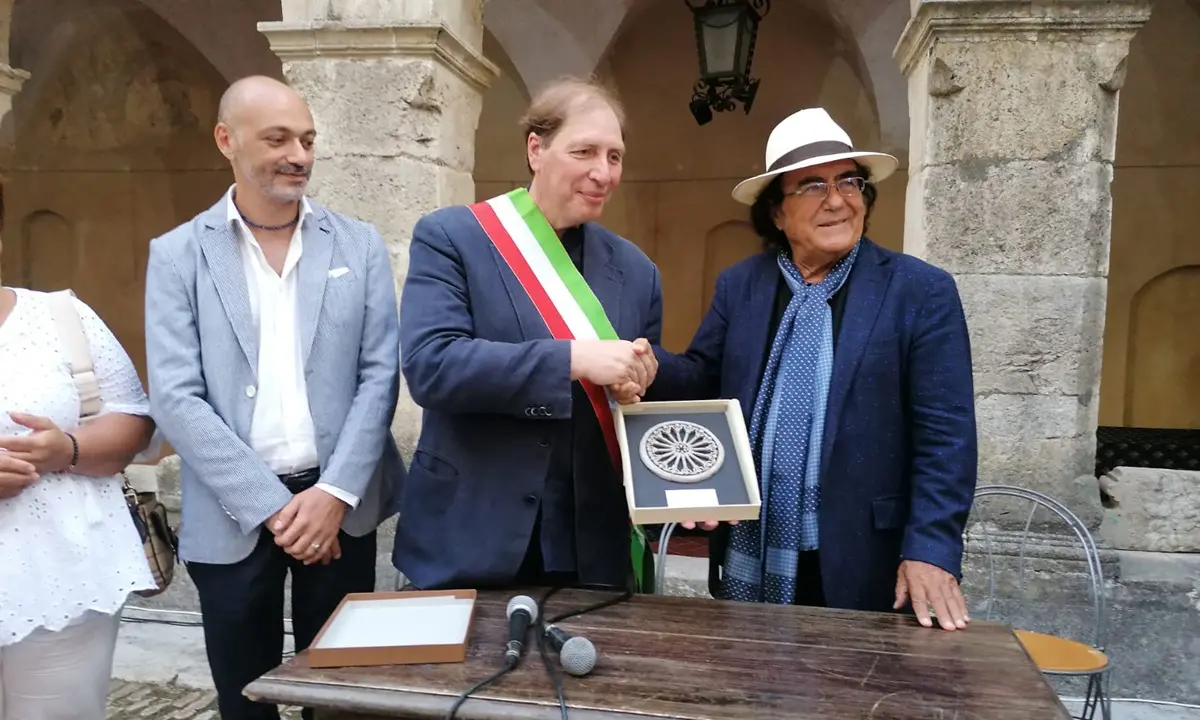 Con Al Bano si chiude il primo tempo del Festival Euromediterraneo di Altomonte