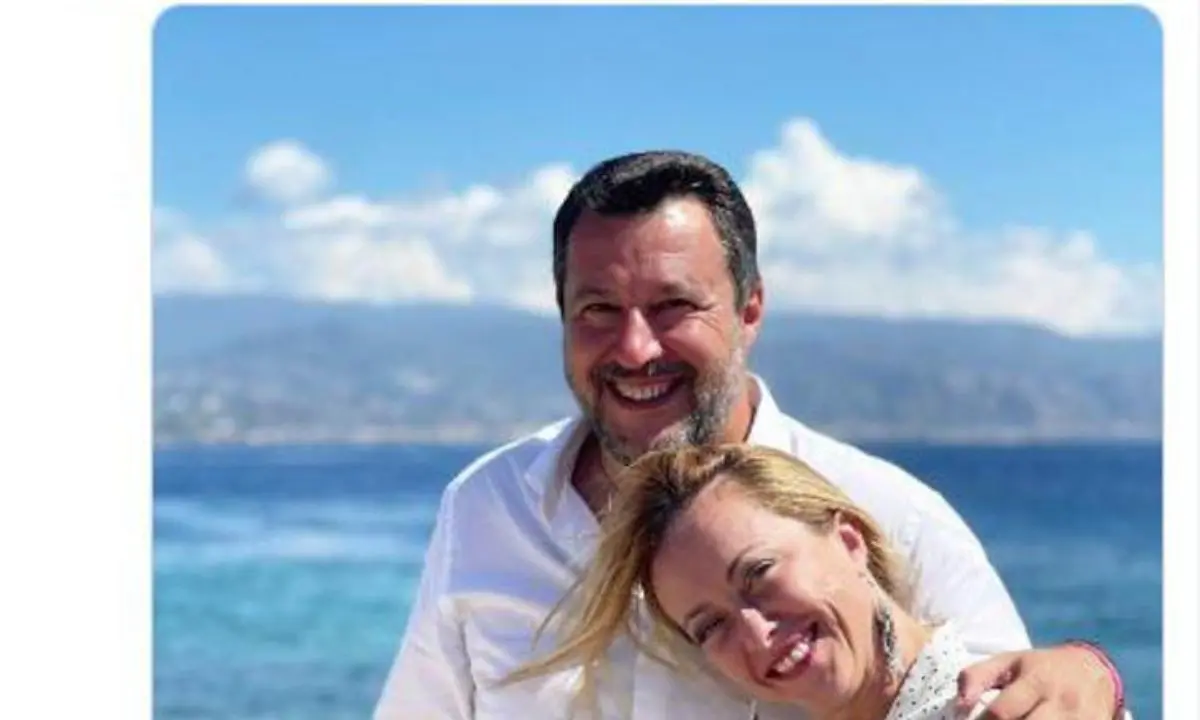 Elezioni 2022, incontro Salvini-Meloni: «Uniti si vince». La foto sui social