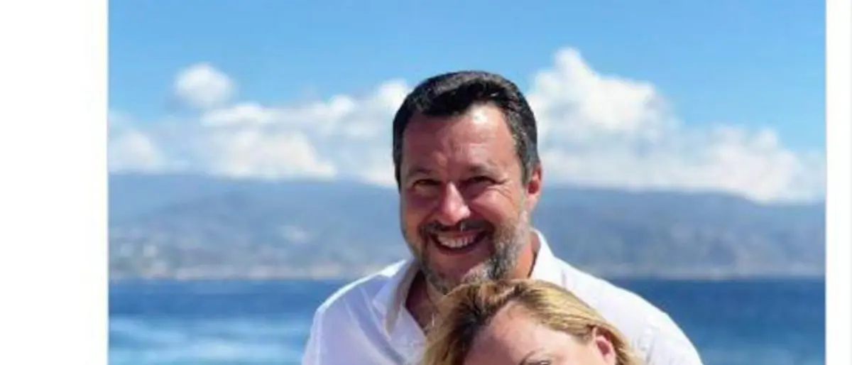 Elezioni 2022, incontro Salvini-Meloni: «Uniti si vince». La foto sui social