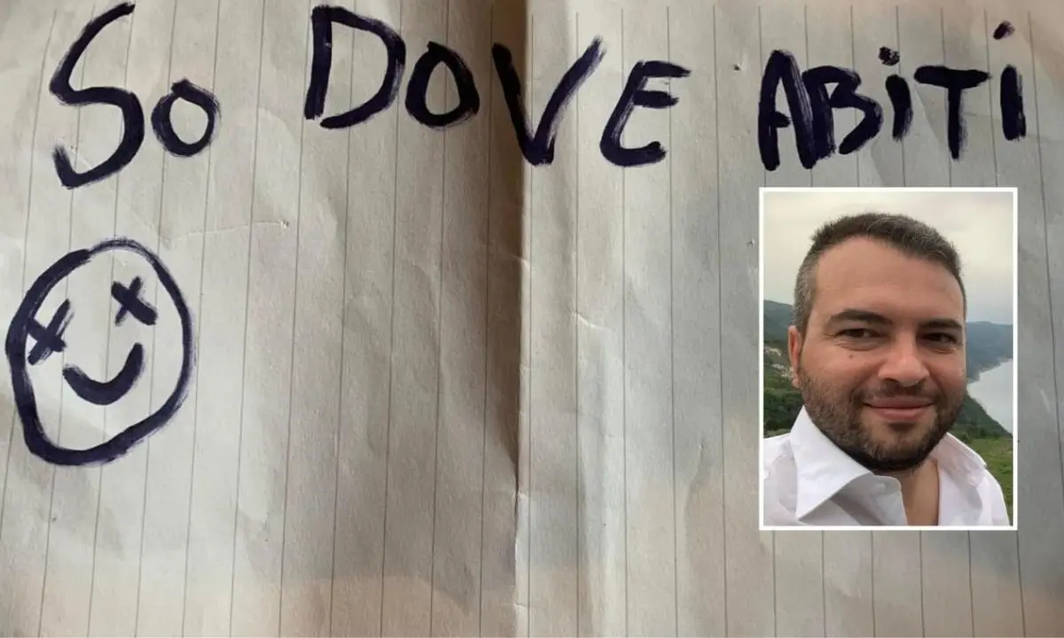 Castrovillari, biglietto intimidatorio per un avvocato penalista. Parte l'inchiesta