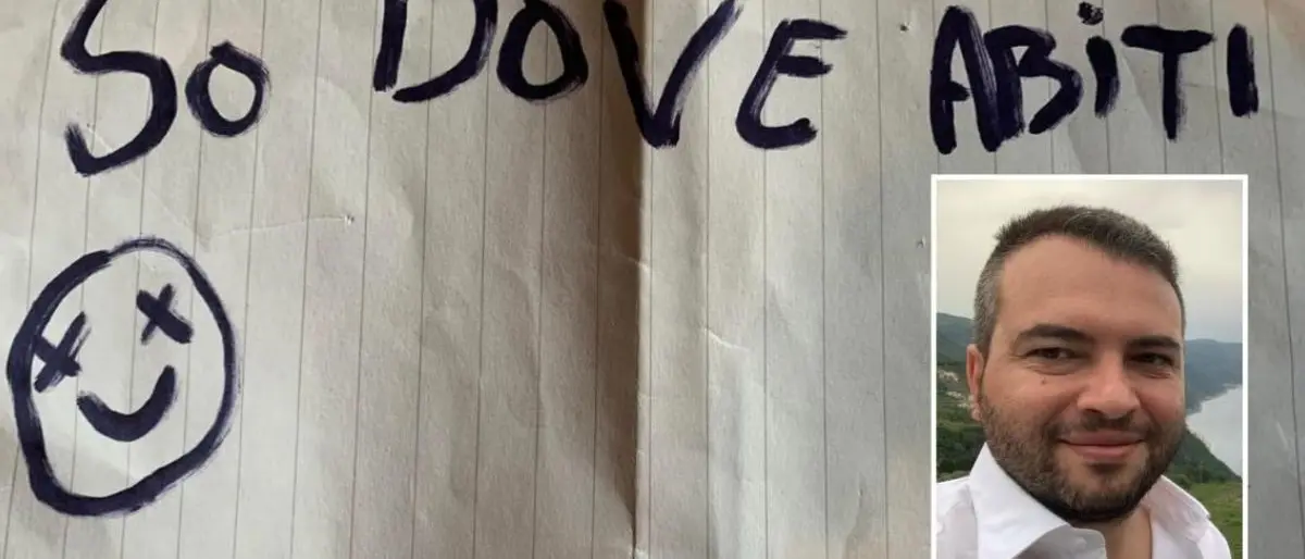 Castrovillari, biglietto intimidatorio per un avvocato penalista. Parte l'inchiesta