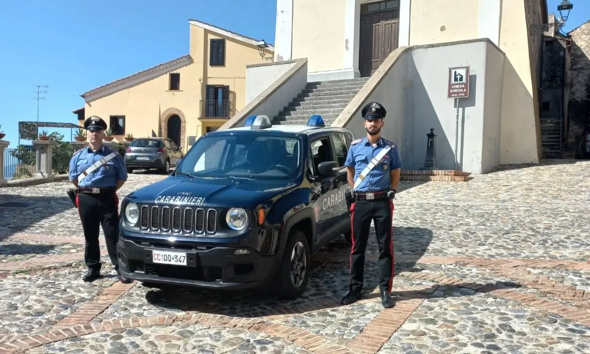 \"Codice rosso\" a Rovito, i carabinieri arrestano un 44enne che perseguitava la sua ex compagna
