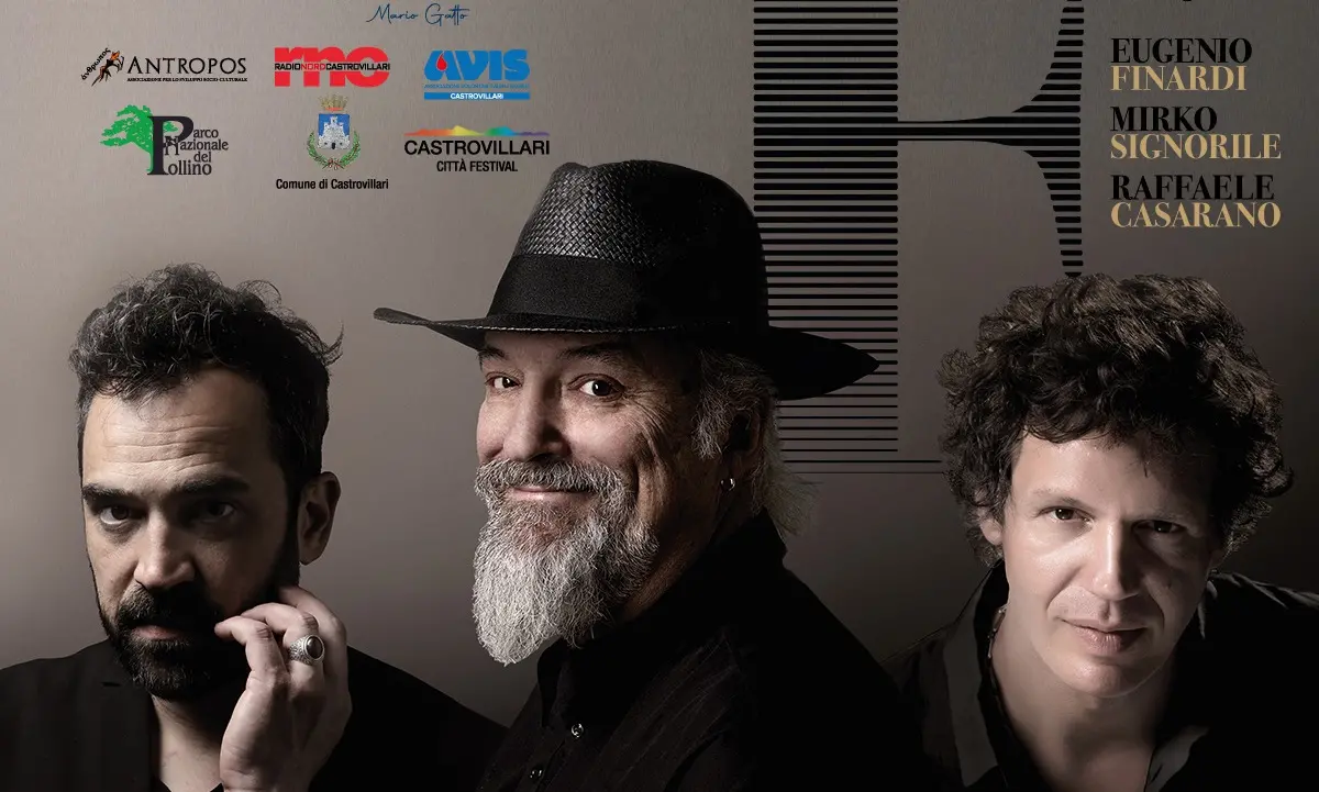 Castrovillari, al Protoconvento arrivano Finardi, Signorile e Casarano con \"Euphonia Suite\"