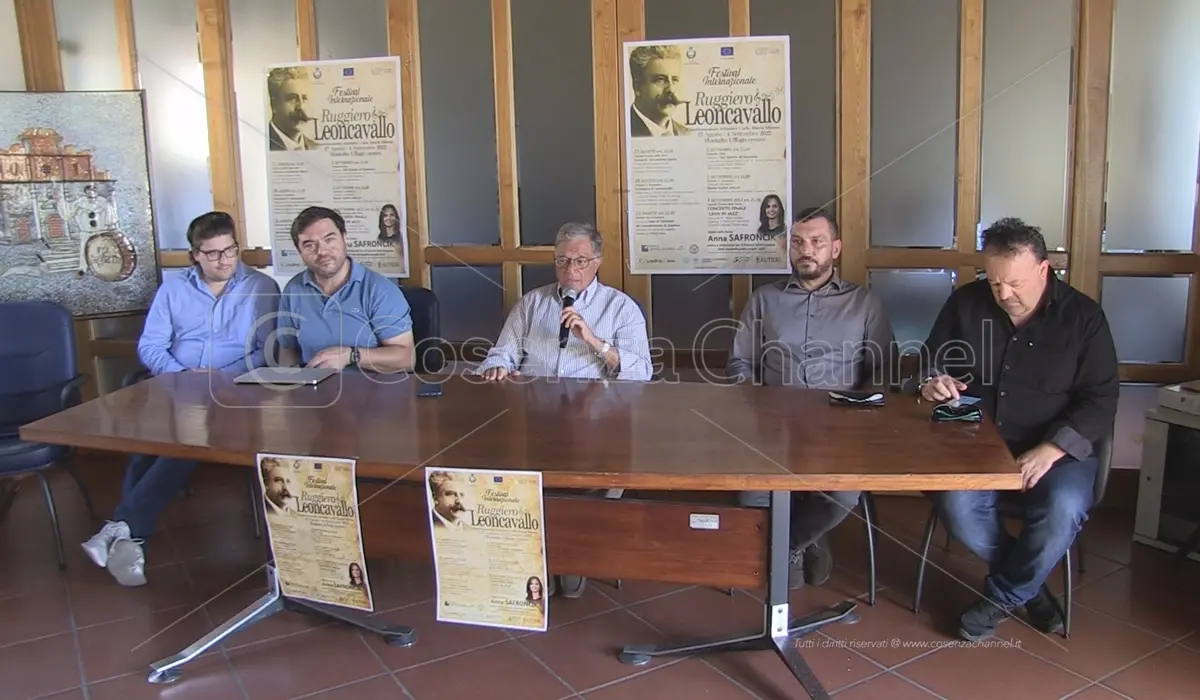 Montalto, al via il festival Leoncavallo: tra lirica e atmosfere jazz - VIDEO