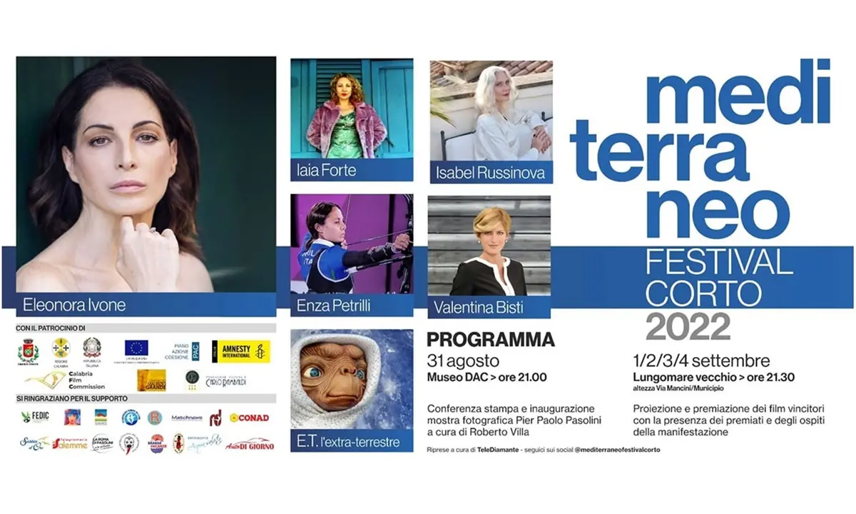 Diamante, il Mediterraneo Festival Corto scalda i motori: ecco tutti i finalisti