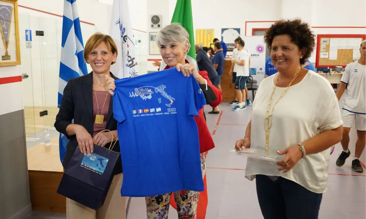 Giochi Mediterranei Squash 2022: concluse le gare individuali
