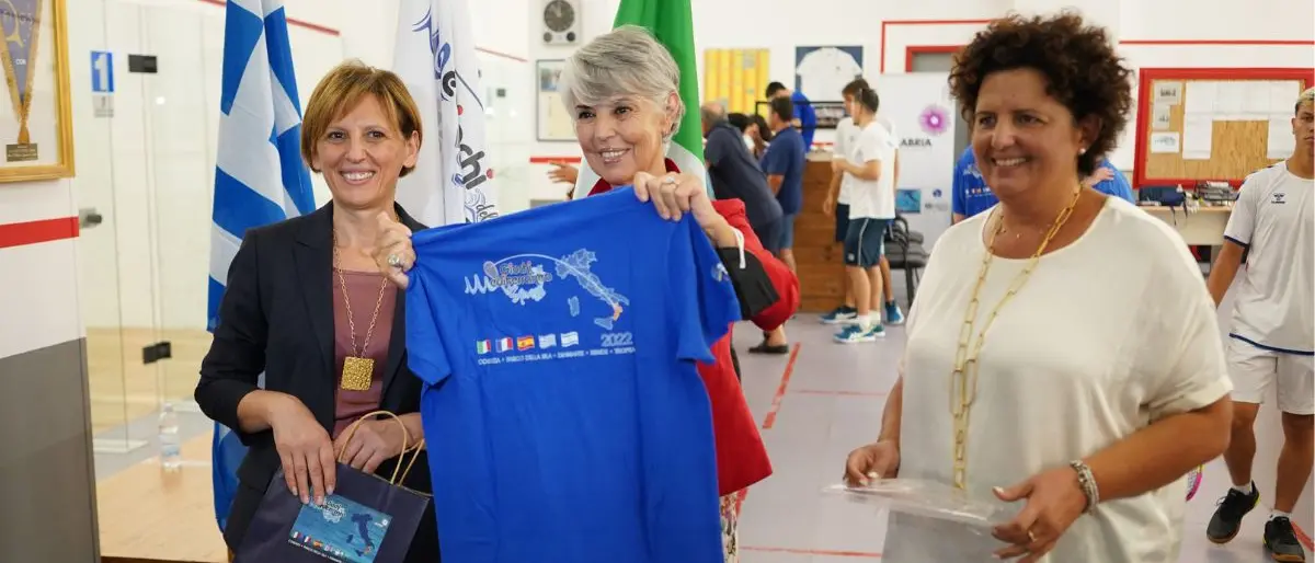 Giochi Mediterranei Squash 2022: concluse le gare individuali