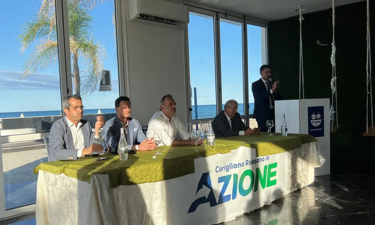 Bufera su Richetti, a Corigliano Rossano il senatore parla delle accuse di molestie sessuali