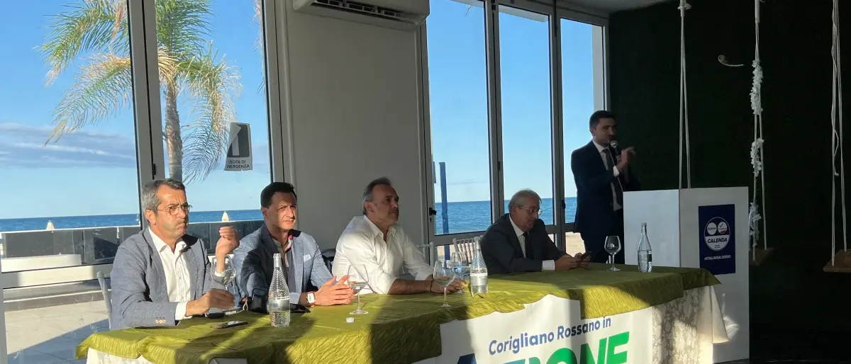 Bufera su Richetti, a Corigliano Rossano il senatore parla delle accuse di molestie sessuali