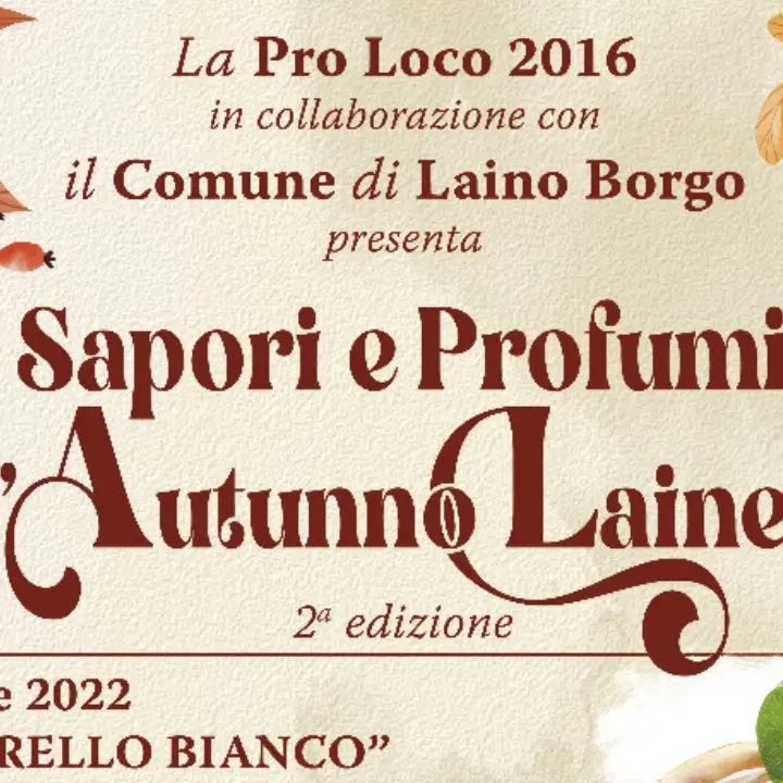 Laino Borgo, sapori e profumi d'autunno per destagionalizzare il turismo