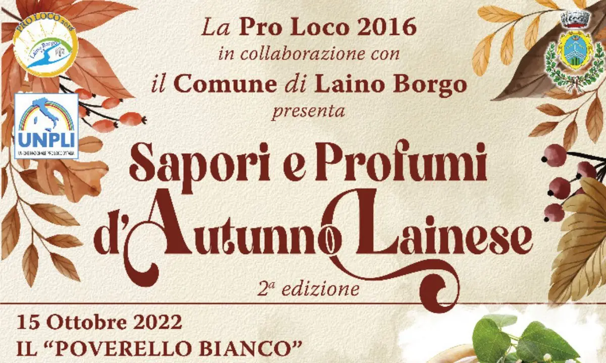 Laino Borgo, sapori e profumi d'autunno per destagionalizzare il turismo