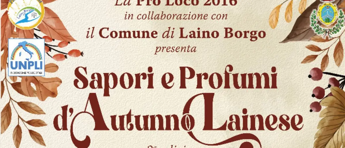 Laino Borgo, sapori e profumi d'autunno per destagionalizzare il turismo
