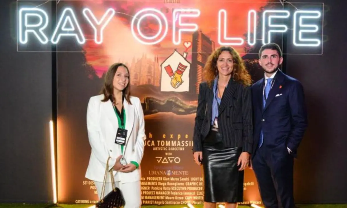 Gucci, iGreco, Tod'S e Mediolanum insieme a Fondazione Ronald McDonald