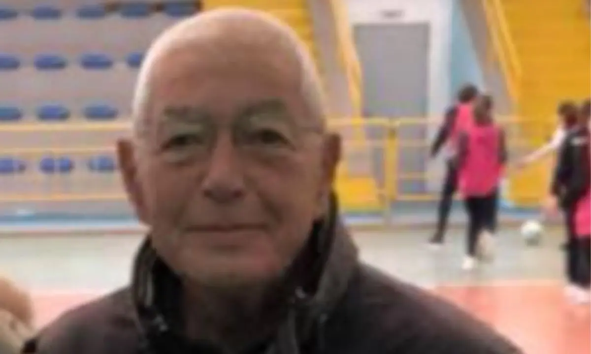 Calcio cosentino in lutto per la morte di Franco Funari