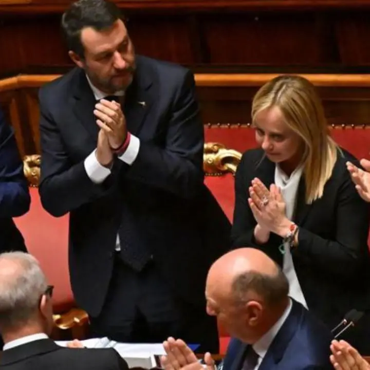Governo Meloni, fiducia ottenuta anche in Senato: ecco i voti