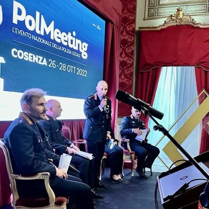 Al via a Cosenza il Pol Meeting, l'evento nazionale dedicato alla formazione della polizia locale