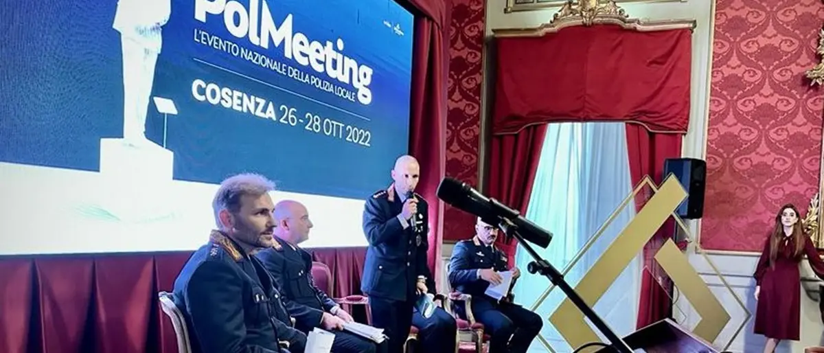 Al via a Cosenza il Pol Meeting, l'evento nazionale dedicato alla formazione della polizia locale