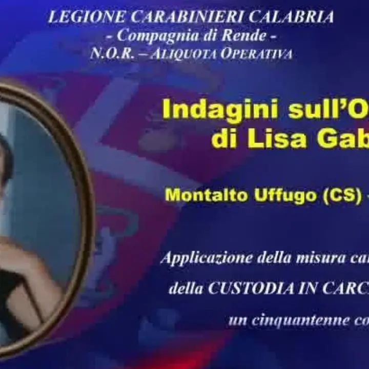 La bella assassinata nel bosco, gli ultimi e tormentati giorni di Lisa Gabriele