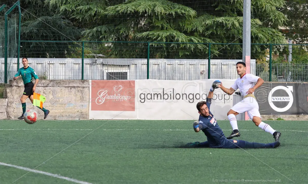 Eccellenza, in testa alla classifica marcatori c'è un calciatore della Morrone