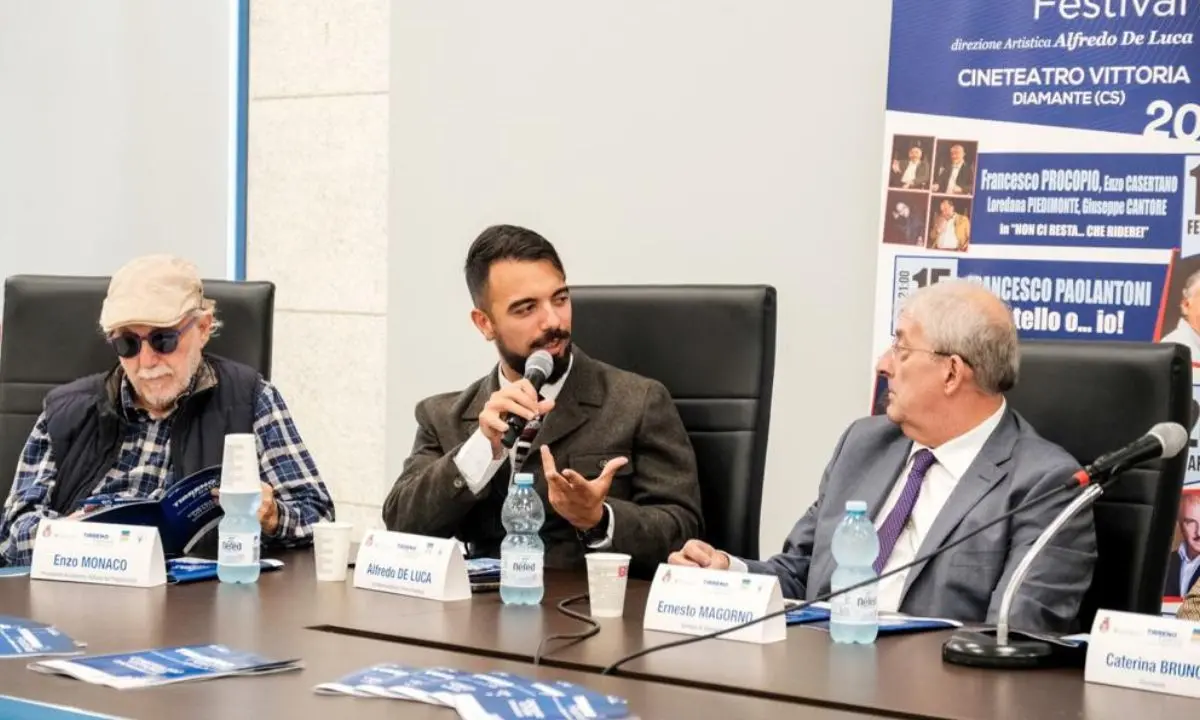 \"Tirreno Festival\" a Diamante, pronto la nuova stagione teatrale: ecco chi ci sarà