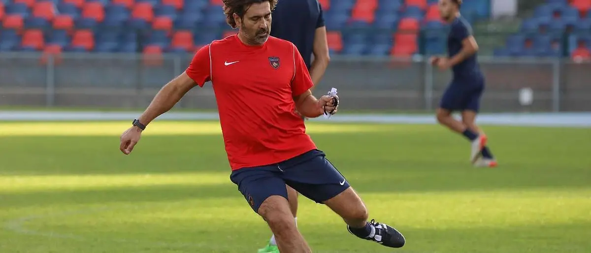 Cosenza, il primo giorno di Viali al \"Marulla\" - VIDEO