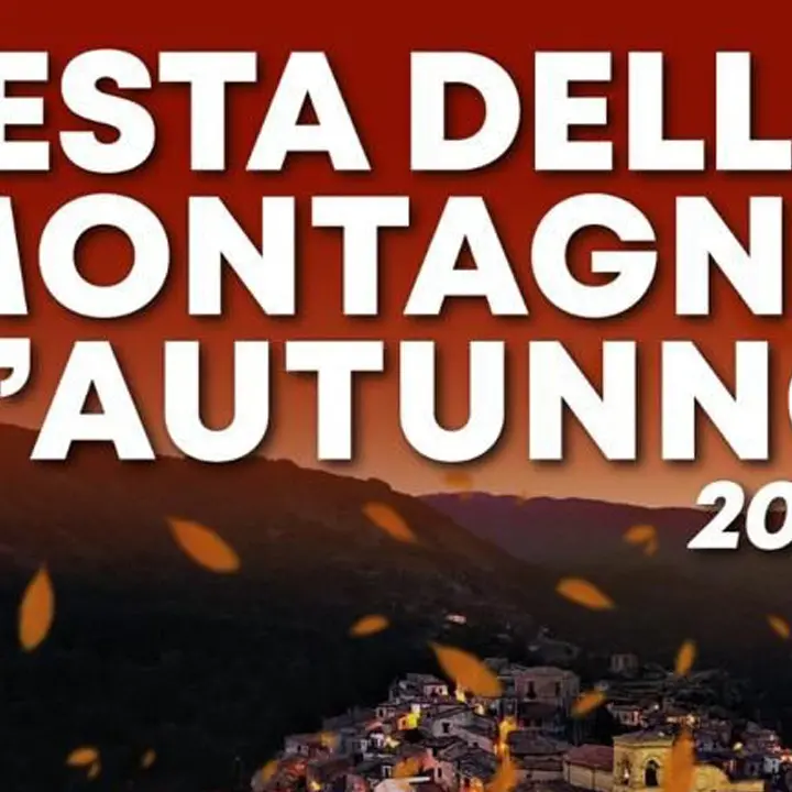San Donato di Ninea, tutto pronto per la Festa della montagna d'autunno