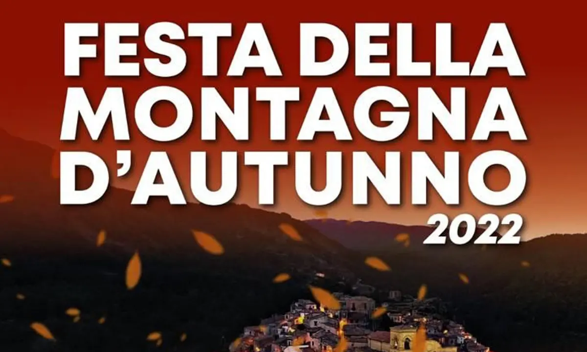 San Donato di Ninea, tutto pronto per la Festa della montagna d'autunno