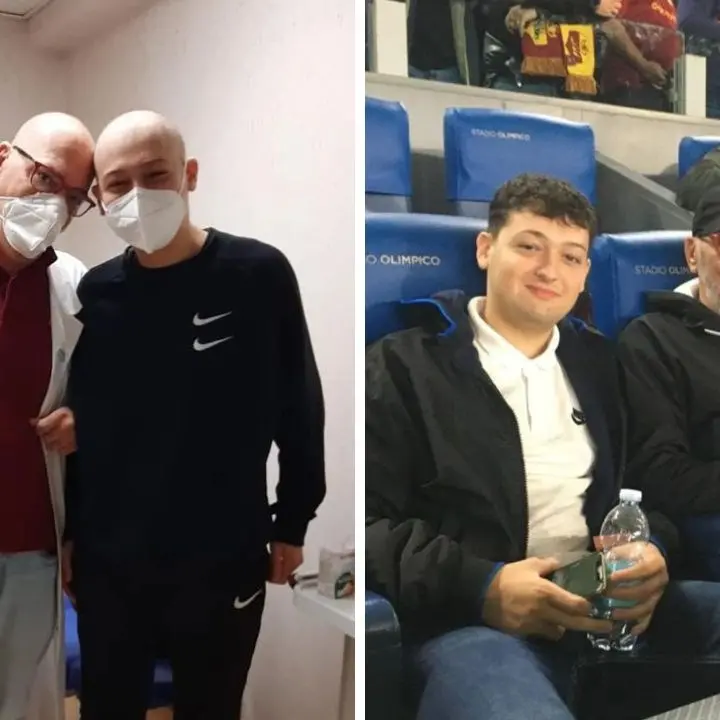 Laziale e romanista assieme al derby: uno è il paziente, l'altro il medico che gli ha salvato la vita