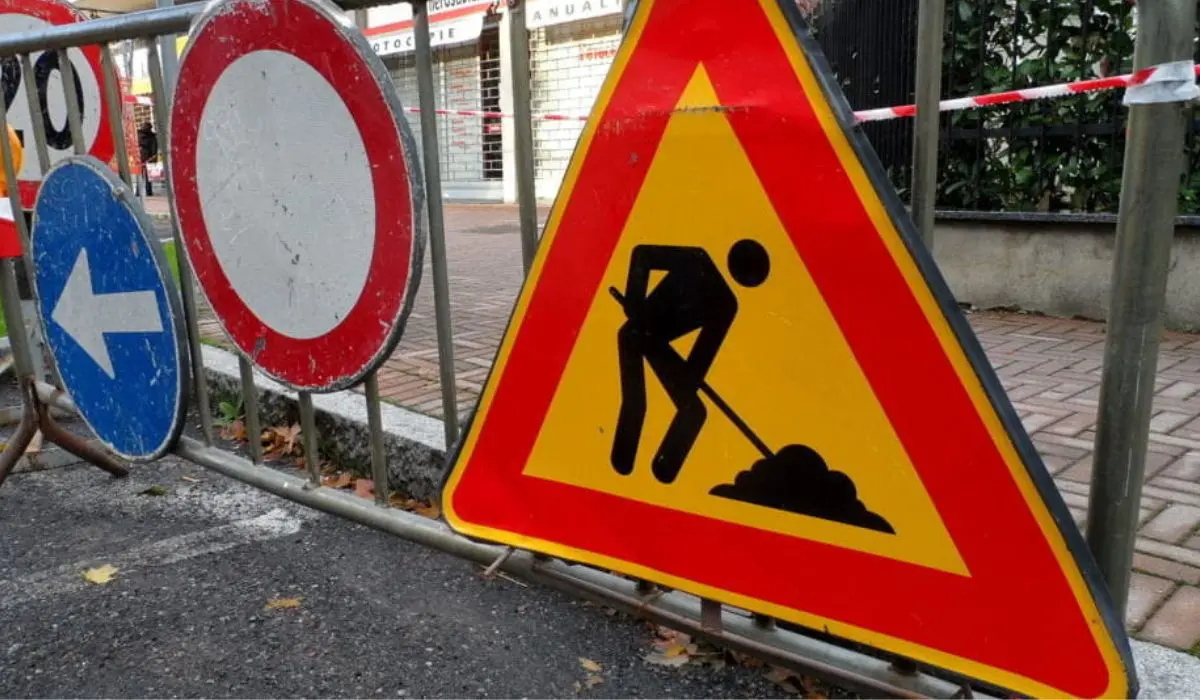 Lavori CIS nel centro storico di Cosenza, ecco tutti i divieti di transito