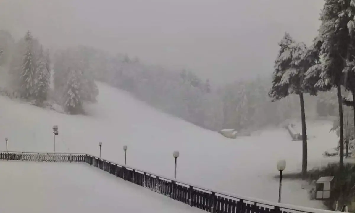 Camigliatello, domani impianti riaperti aspettando la neve