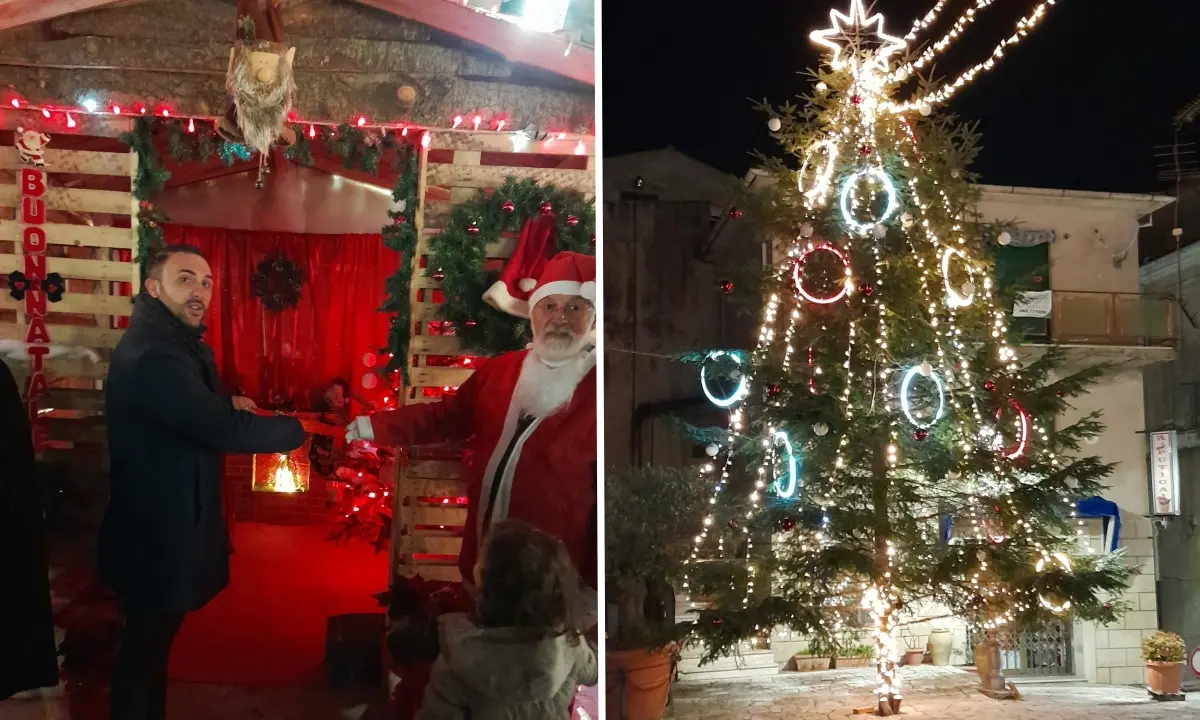 Aiello Calabro, con la festa per la vigilia dell'Immacolata parte il cartellone di \"Natale nel borgo\"