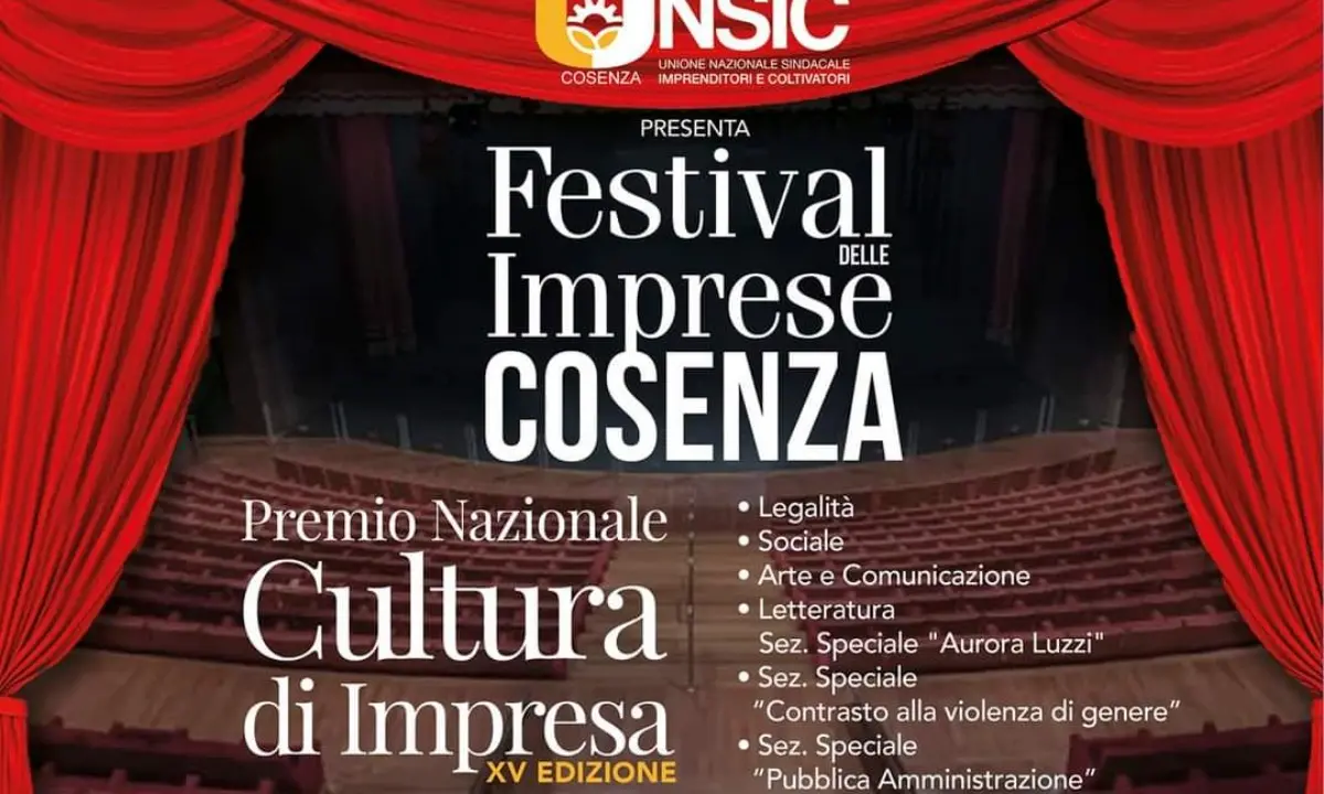 Premio nazionale Cultura d'impresa: i riconoscimenti per comunicazione e legalità all'editore Domenico Maduli e al giornalista Pietro Comito