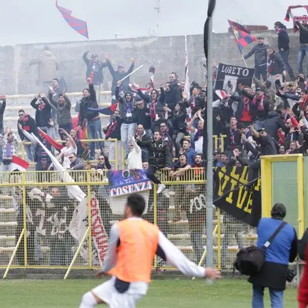 Catanzaro-Cosenza: la prevendita da giovedì 25