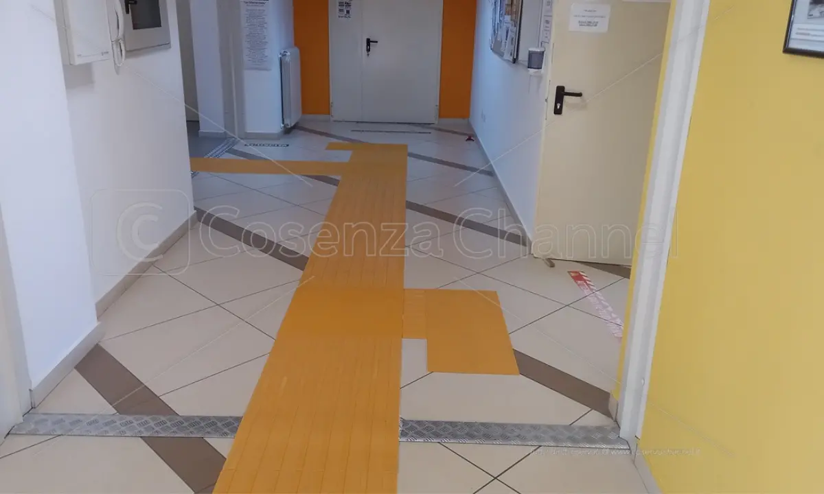 Rende, il \"Gioacchino da Fiore\" primo edificio scolastico accessibile ai disabili sensoriali